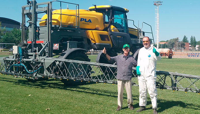 Diplomatura Internacional En Tecnologías De Pulverización Agrícola